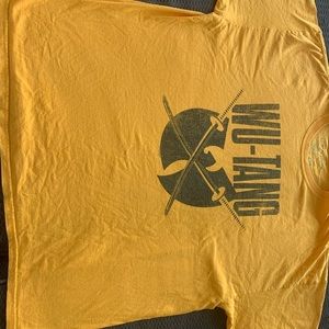Oversized Vintage Wutang T-shirt